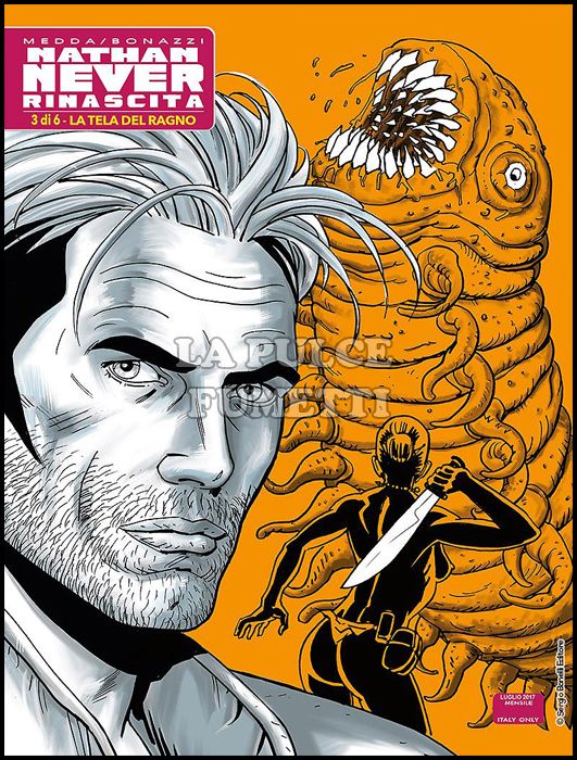 NATHAN NEVER GIGANTE # 27 - NATHAN NEVER RINASCITA 3: LA TELA DEL RAGNO